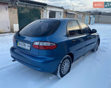 Синій ЗАЗ Ланос, об'ємом двигуна 1.5 л та пробігом 145 тис. км за 3200 $, фото 3 на Automoto.ua
