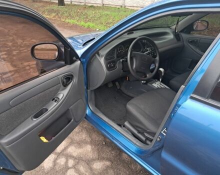 Синий ЗАЗ Ланос, объемом двигателя 1.4 л и пробегом 89 тыс. км за 4500 $, фото 8 на Automoto.ua