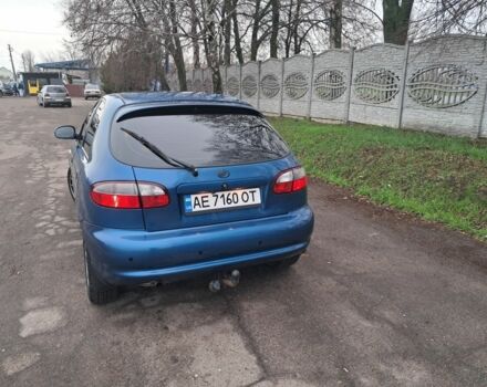 Синий ЗАЗ Ланос, объемом двигателя 1.4 л и пробегом 89 тыс. км за 4500 $, фото 5 на Automoto.ua