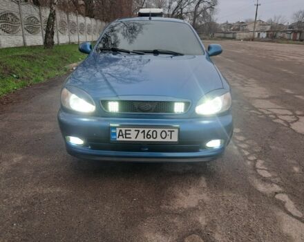 Синий ЗАЗ Ланос, объемом двигателя 1.4 л и пробегом 89 тыс. км за 4500 $, фото 1 на Automoto.ua