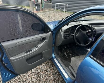 Синій ЗАЗ Ланос, об'ємом двигуна 1.5 л та пробігом 190 тис. км за 2900 $, фото 5 на Automoto.ua