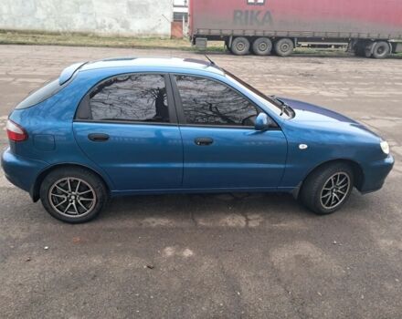 Синий ЗАЗ Ланос, объемом двигателя 1.4 л и пробегом 89 тыс. км за 4500 $, фото 4 на Automoto.ua