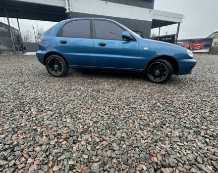 Синій ЗАЗ Ланос, об'ємом двигуна 1.5 л та пробігом 190 тис. км за 2900 $, фото 3 на Automoto.ua