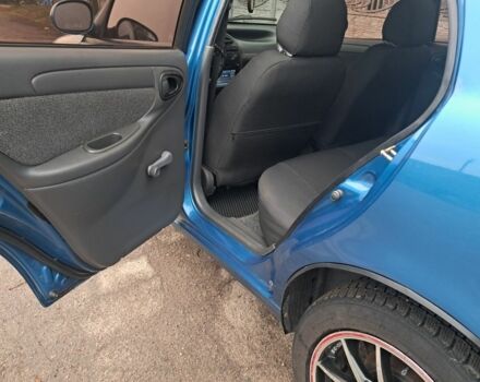 Синий ЗАЗ Ланос, объемом двигателя 1.4 л и пробегом 89 тыс. км за 4500 $, фото 9 на Automoto.ua