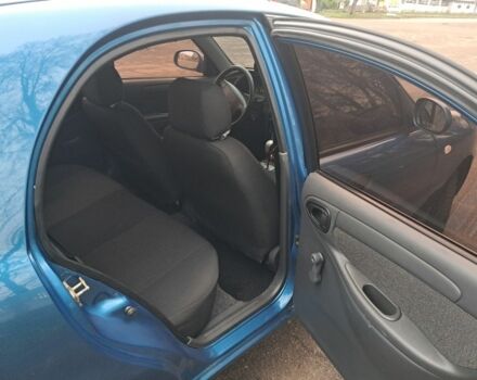 Синий ЗАЗ Ланос, объемом двигателя 1.4 л и пробегом 89 тыс. км за 4500 $, фото 7 на Automoto.ua