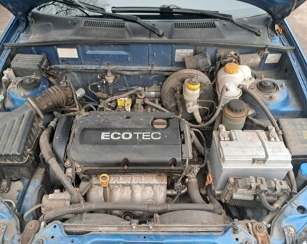 Синий ЗАЗ Ланос, объемом двигателя 1.4 л и пробегом 89 тыс. км за 4500 $, фото 14 на Automoto.ua