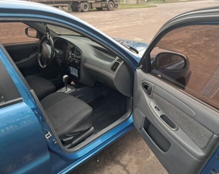 Синий ЗАЗ Ланос, объемом двигателя 1.4 л и пробегом 89 тыс. км за 4500 $, фото 6 на Automoto.ua