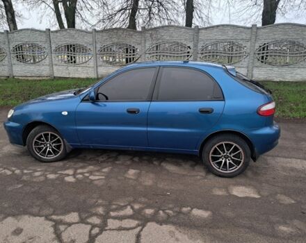 Синий ЗАЗ Ланос, объемом двигателя 1.4 л и пробегом 89 тыс. км за 4500 $, фото 3 на Automoto.ua