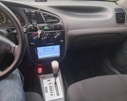 Синий ЗАЗ Ланос, объемом двигателя 1.4 л и пробегом 89 тыс. км за 4500 $, фото 12 на Automoto.ua