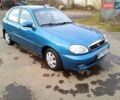 Синій ЗАЗ Ланос, об'ємом двигуна 1.5 л та пробігом 73 тис. км за 4200 $, фото 1 на Automoto.ua