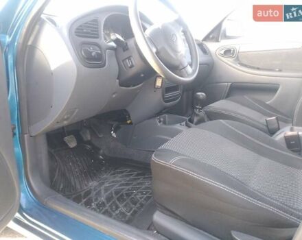 Синий ЗАЗ Ланос, объемом двигателя 1.5 л и пробегом 32 тыс. км за 4000 $, фото 15 на Automoto.ua