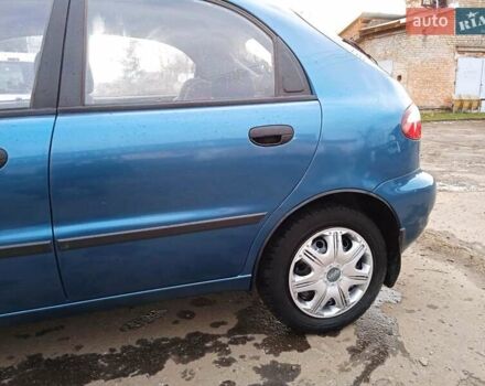 Синій ЗАЗ Ланос, об'ємом двигуна 1.5 л та пробігом 73 тис. км за 4200 $, фото 2 на Automoto.ua