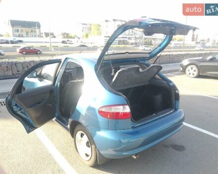 Синий ЗАЗ Ланос, объемом двигателя 1.5 л и пробегом 32 тыс. км за 4000 $, фото 5 на Automoto.ua