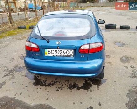 Синій ЗАЗ Ланос, об'ємом двигуна 1.5 л та пробігом 73 тис. км за 4200 $, фото 4 на Automoto.ua