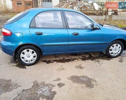 Синій ЗАЗ Ланос, об'ємом двигуна 1.5 л та пробігом 73 тис. км за 4200 $, фото 1 на Automoto.ua