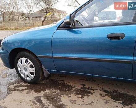 Синій ЗАЗ Ланос, об'ємом двигуна 1.5 л та пробігом 73 тис. км за 4200 $, фото 3 на Automoto.ua