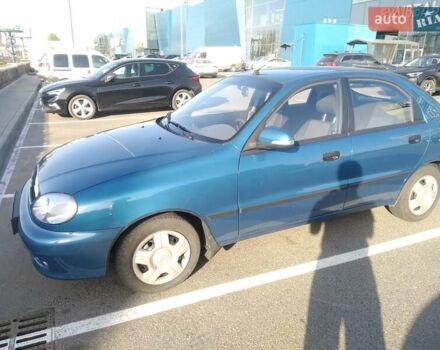 Синий ЗАЗ Ланос, объемом двигателя 1.5 л и пробегом 32 тыс. км за 4000 $, фото 4 на Automoto.ua