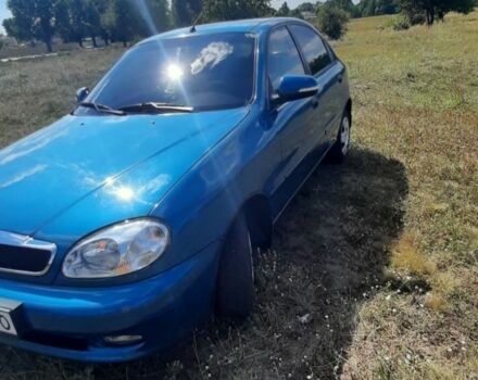 Синій ЗАЗ Ланос, об'ємом двигуна 0 л та пробігом 46 тис. км за 5500 $, фото 4 на Automoto.ua