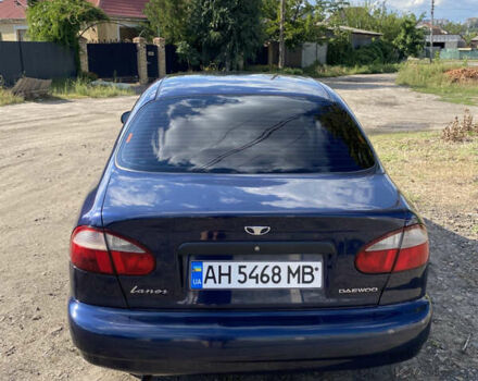 Синий ЗАЗ Ланос, объемом двигателя 1.5 л и пробегом 300 тыс. км за 3200 $, фото 4 на Automoto.ua