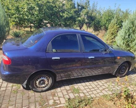 Синий ЗАЗ Ланос, объемом двигателя 0 л и пробегом 325 тыс. км за 1750 $, фото 1 на Automoto.ua
