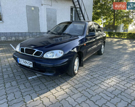 Синій ЗАЗ Ланос, об'ємом двигуна 1.3 л та пробігом 206 тис. км за 1850 $, фото 3 на Automoto.ua