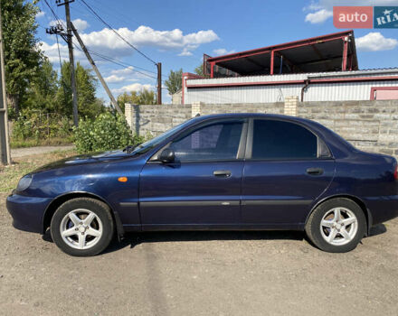 Синий ЗАЗ Ланос, объемом двигателя 1.5 л и пробегом 300 тыс. км за 3200 $, фото 9 на Automoto.ua