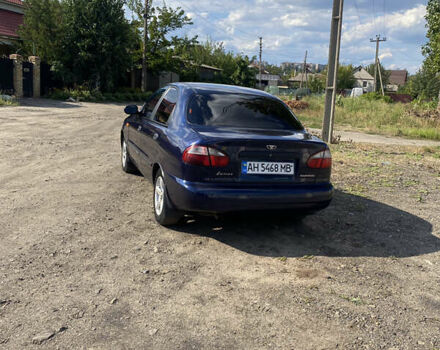 Синий ЗАЗ Ланос, объемом двигателя 1.5 л и пробегом 300 тыс. км за 3200 $, фото 12 на Automoto.ua
