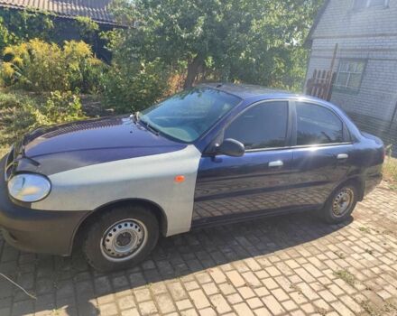 Синий ЗАЗ Ланос, объемом двигателя 0 л и пробегом 325 тыс. км за 1750 $, фото 3 на Automoto.ua