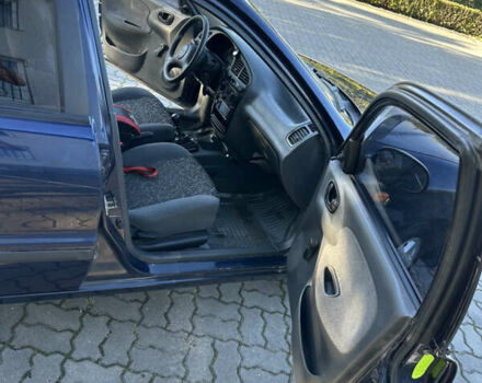 Синій ЗАЗ Ланос, об'ємом двигуна 1.3 л та пробігом 206 тис. км за 1850 $, фото 18 на Automoto.ua