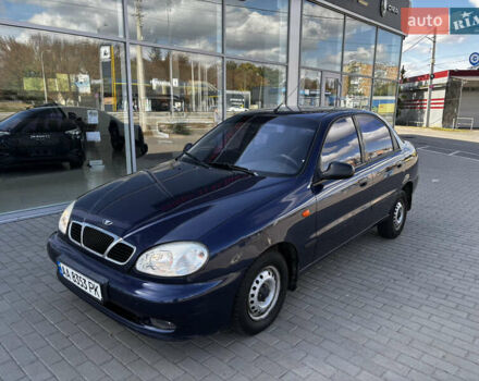 Синий ЗАЗ Ланос, объемом двигателя 1.3 л и пробегом 169 тыс. км за 2500 $, фото 2 на Automoto.ua