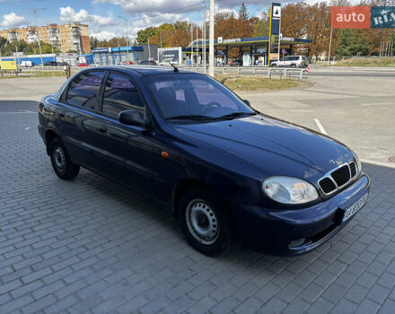 Синий ЗАЗ Ланос, объемом двигателя 1.3 л и пробегом 169 тыс. км за 2500 $, фото 11 на Automoto.ua