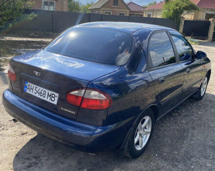 Синий ЗАЗ Ланос, объемом двигателя 1.5 л и пробегом 300 тыс. км за 3200 $, фото 7 на Automoto.ua