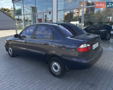 Синий ЗАЗ Ланос, объемом двигателя 1.3 л и пробегом 169 тыс. км за 2500 $, фото 6 на Automoto.ua