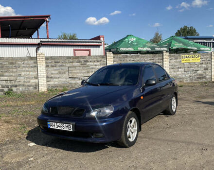 Синий ЗАЗ Ланос, объемом двигателя 1.5 л и пробегом 300 тыс. км за 3200 $, фото 10 на Automoto.ua