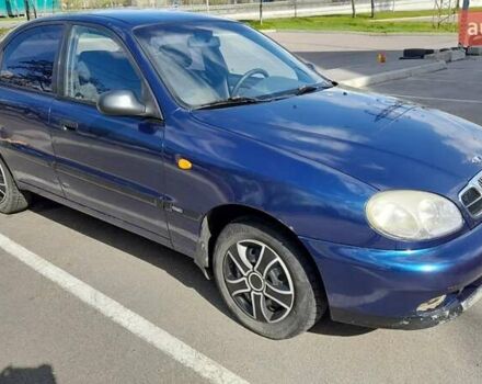 Синій ЗАЗ Ланос, об'ємом двигуна 1.5 л та пробігом 262 тис. км за 2020 $, фото 1 на Automoto.ua