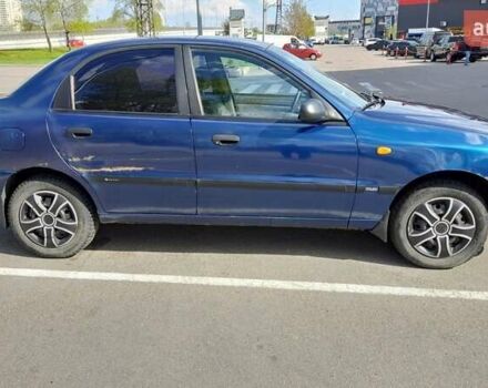 Синій ЗАЗ Ланос, об'ємом двигуна 1.5 л та пробігом 262 тис. км за 2020 $, фото 4 на Automoto.ua