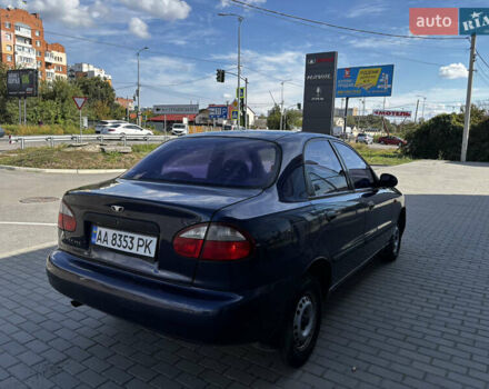 Синий ЗАЗ Ланос, объемом двигателя 1.3 л и пробегом 169 тыс. км за 2500 $, фото 9 на Automoto.ua