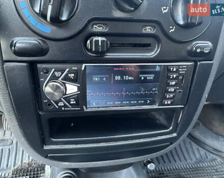 Синій ЗАЗ Ланос, об'ємом двигуна 1.3 л та пробігом 206 тис. км за 1850 $, фото 9 на Automoto.ua