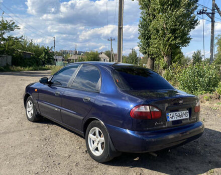 Синий ЗАЗ Ланос, объемом двигателя 1.5 л и пробегом 300 тыс. км за 3200 $, фото 11 на Automoto.ua