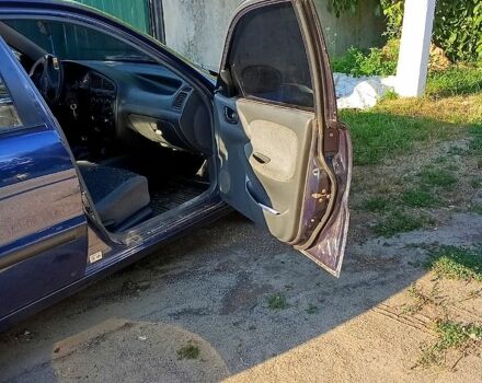 Синий ЗАЗ Ланос, объемом двигателя 1.5 л и пробегом 180 тыс. км за 2200 $, фото 3 на Automoto.ua