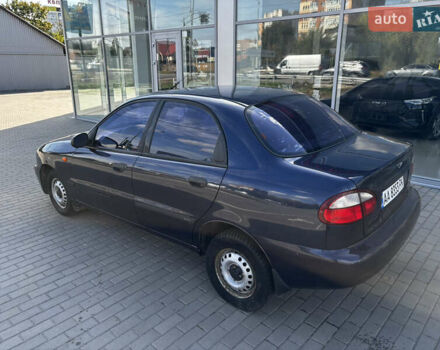 Синий ЗАЗ Ланос, объемом двигателя 1.3 л и пробегом 169 тыс. км за 2500 $, фото 5 на Automoto.ua