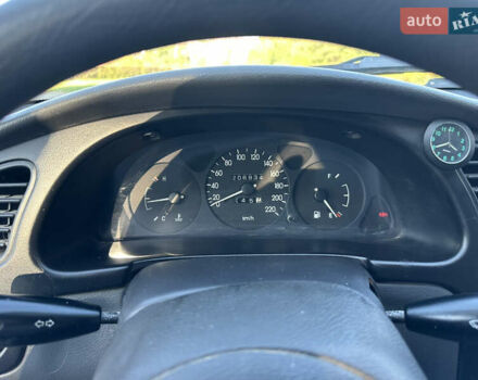 Синій ЗАЗ Ланос, об'ємом двигуна 1.3 л та пробігом 206 тис. км за 1850 $, фото 8 на Automoto.ua