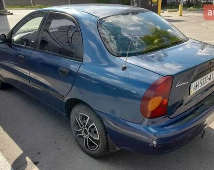 Синій ЗАЗ Ланос, об'ємом двигуна 1.5 л та пробігом 262 тис. км за 2020 $, фото 2 на Automoto.ua