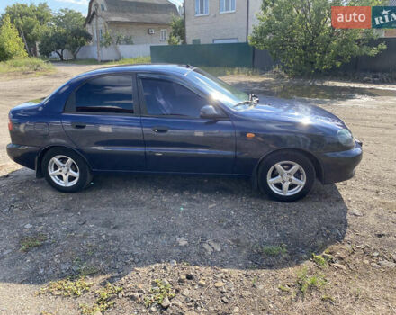 Синий ЗАЗ Ланос, объемом двигателя 1.5 л и пробегом 300 тыс. км за 3200 $, фото 8 на Automoto.ua