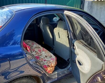 Синий ЗАЗ Ланос, объемом двигателя 1.5 л и пробегом 180 тыс. км за 2200 $, фото 2 на Automoto.ua