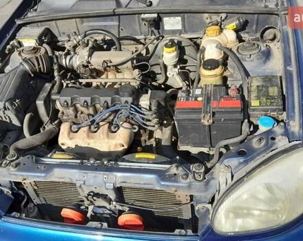 Синій ЗАЗ Ланос, об'ємом двигуна 1.5 л та пробігом 262 тис. км за 2020 $, фото 15 на Automoto.ua