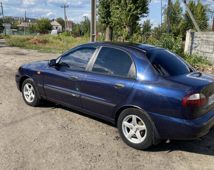 Синий ЗАЗ Ланос, объемом двигателя 1.5 л и пробегом 300 тыс. км за 3200 $, фото 3 на Automoto.ua