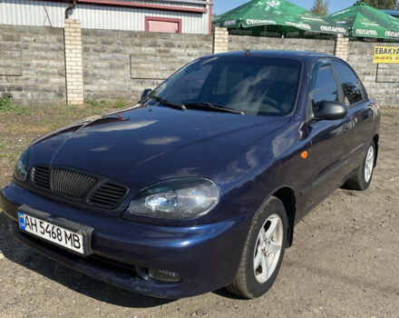 Синий ЗАЗ Ланос, объемом двигателя 1.5 л и пробегом 300 тыс. км за 3200 $, фото 1 на Automoto.ua
