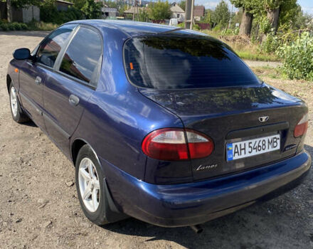 Синий ЗАЗ Ланос, объемом двигателя 1.5 л и пробегом 300 тыс. км за 3200 $, фото 6 на Automoto.ua