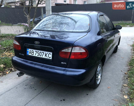 Синий ЗАЗ Ланос, объемом двигателя 1.3 л и пробегом 200 тыс. км за 1599 $, фото 3 на Automoto.ua